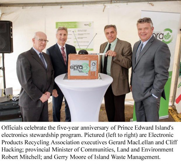 E-Scrap News Magazine: Prince Edward Island residents recover 3,300 tons of e-scrap