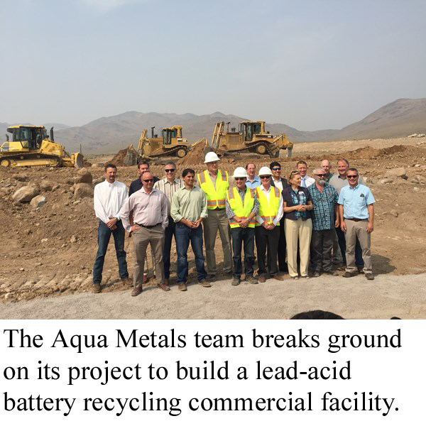 Resource Recycling Magazine: Well-funded battery recycling startup breaks ground