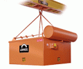 Eriez offers 10 Suspended Electromagnet models for quick shipping